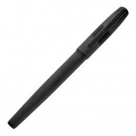 Rollerball pen Grid Black