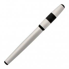 Rollerball pen Grid Pearl