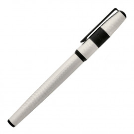 Rollerball pen Grid Pearl
