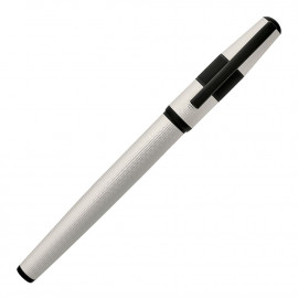 Rollerball pen Grid Pearl