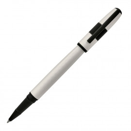 Rollerball pen Grid Pearl