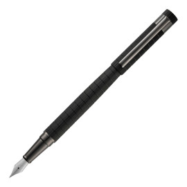 Fountain pen Loop Bauhaus Black