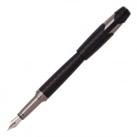 Fountain pen Chevron Black