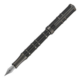 Fountain pen Frame Grid Black & Gun