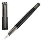 Fountain pen Striade Black