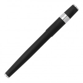 Fountain pen Gear Pinstripe Black / Chrome