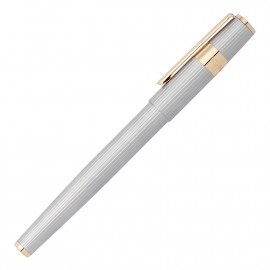 Fountain pen Gear Pinstripe Silver / Gold