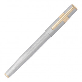 Fountain pen Gear Pinstripe Silver / Gold