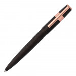 Ballpoint pen Gear Pinstripe Black / Rosegold