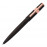 Ballpoint pen Gear Pinstripe Black / Rosegold