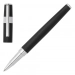 Ролерна химикалка Gear Pinstripe Black / Chrome