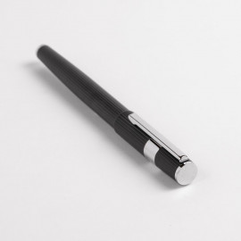 Ролерна химикалка Gear Pinstripe Black / Chrome
