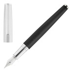 Fountain pen Illusion Arcade Black & Chrome