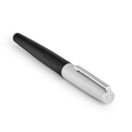 Fountain pen Illusion Arcade Black & Chrome