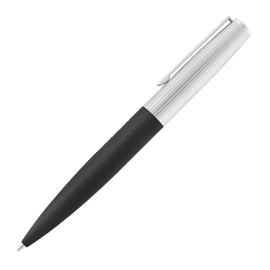 Ballpoint pen Illusion Arcade Black & Chrome