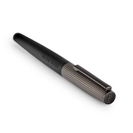 Rollerball pen Illusion Arcade Black & Gun