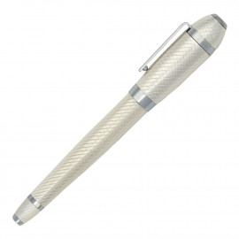 Fountain pen Arc Futurist Silver