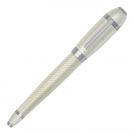 Fountain pen Arc Futurist Silver