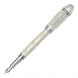 Fountain pen Arc Futurist Silver
