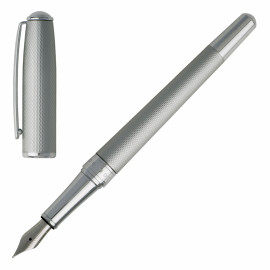 Fountain pen Essential Matte Chrome