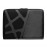 Conference folder zip A4 Craft Black