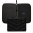 Conference folder zip A4 Triga Black