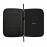 Conference folder zip A4 Triga Black