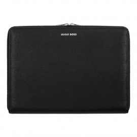 Conference folder zip A4 Pure Iconic Black