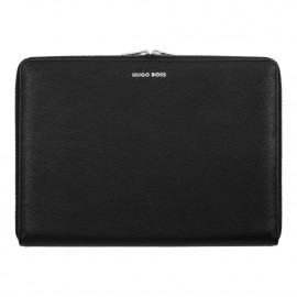 Conference folder zip A4 Pure Iconic Black