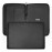 Conference folder zip A4 Monogram Zipped Black