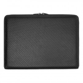 Conference folder zip A4 Monogram Zipped Black