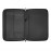 Conference folder zip A4 Monogram Zipped Black