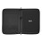 Conference folder zip A4 Iconic Black