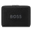 Conference folder zip A4 Boss Cut Out Black & Grey