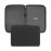 Conference folder zip A4 Emblematic Black