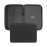 Conference folder zip A4 Emblematic Black