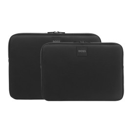 Laptop sleeve White Edge Black 13