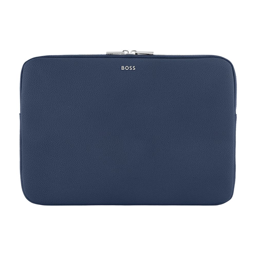 Laptop sleeve Classic Grained Navy 13