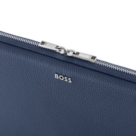 Laptop sleeve Classic Grained Navy 13