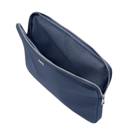 Laptop sleeve Classic Grained Navy 13
