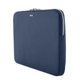 Laptop sleeve Classic Grained Navy 13