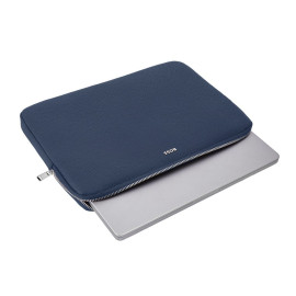 Laptop sleeve Classic Grained Navy 13