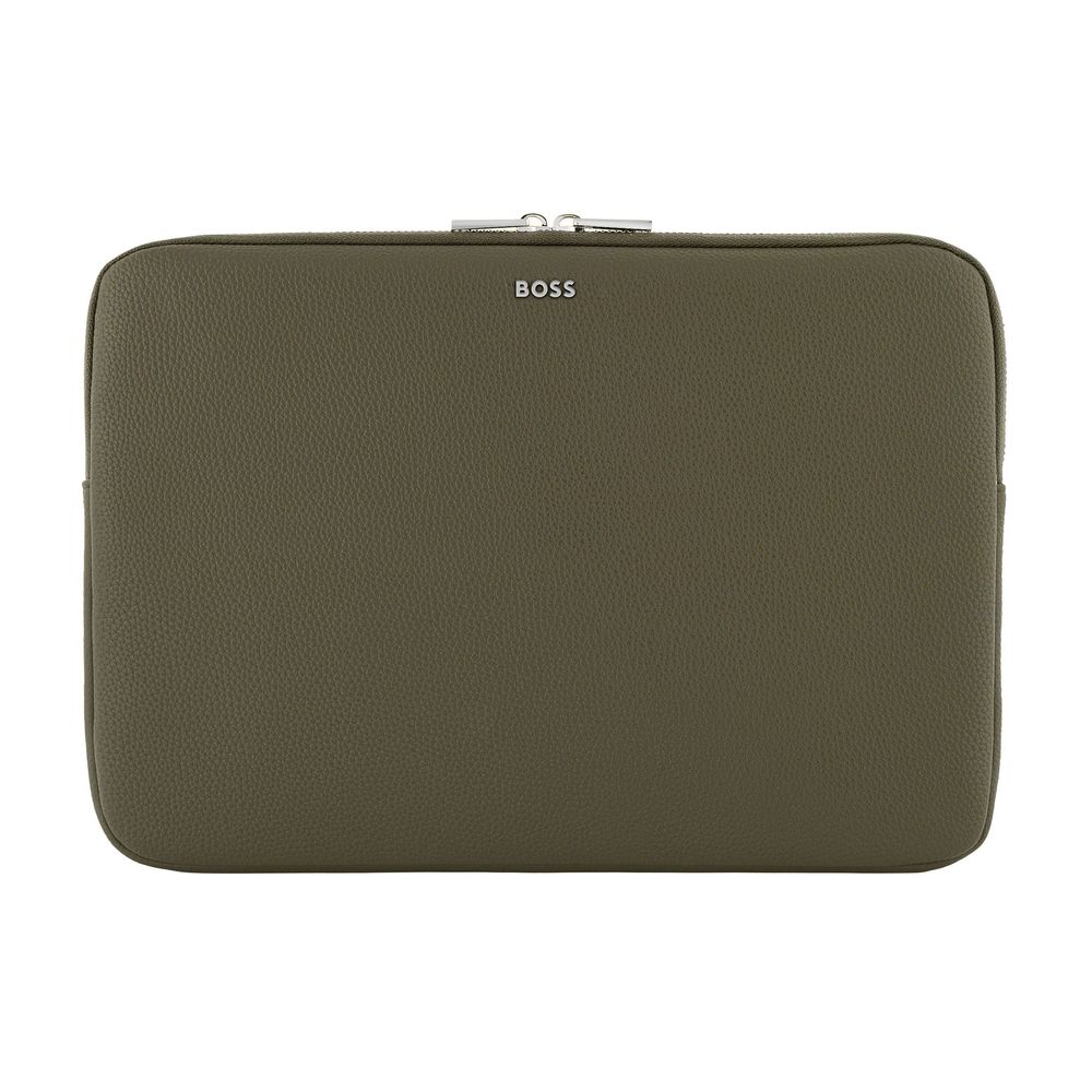 Laptop sleeve Classic Grained Khaki 13