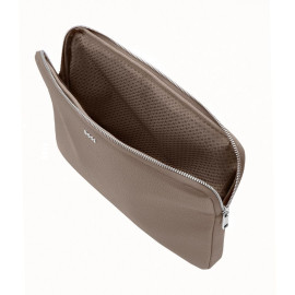 Laptop sleeve Classic Grained Camel 13