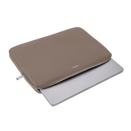 Laptop sleeve Classic Grained Camel 13