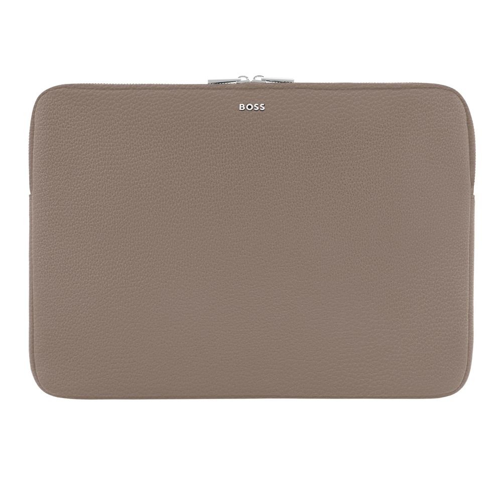 Laptop sleeve Classic Grained Camel 15