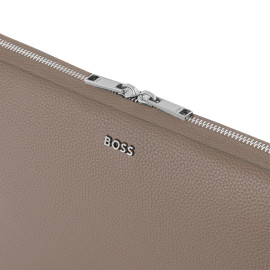 Laptop sleeve Classic Grained Camel 15
