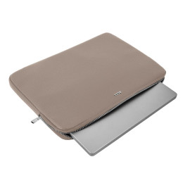 Laptop sleeve Classic Grained Camel 15