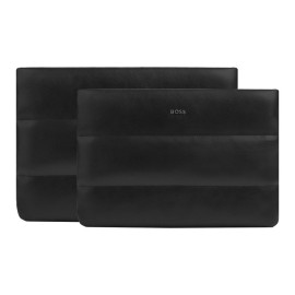 Laptop sleeve Minimal Lady Black 15