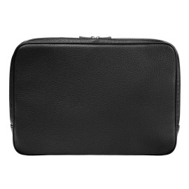 Laptop bag Classic Grained Black